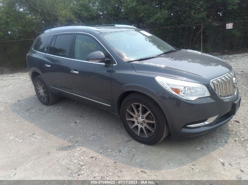 2013 BUICK ENCLAVE LEATHER - 5GAKRCKD0DJ207621