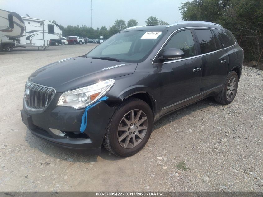 2013 BUICK ENCLAVE LEATHER - 5GAKRCKD0DJ207621