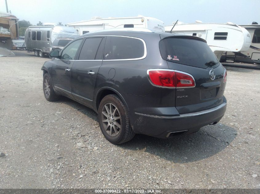 2013 BUICK ENCLAVE LEATHER - 5GAKRCKD0DJ207621