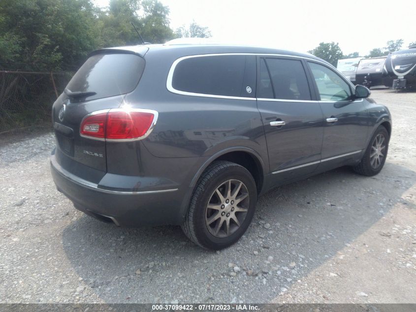 2013 BUICK ENCLAVE LEATHER - 5GAKRCKD0DJ207621