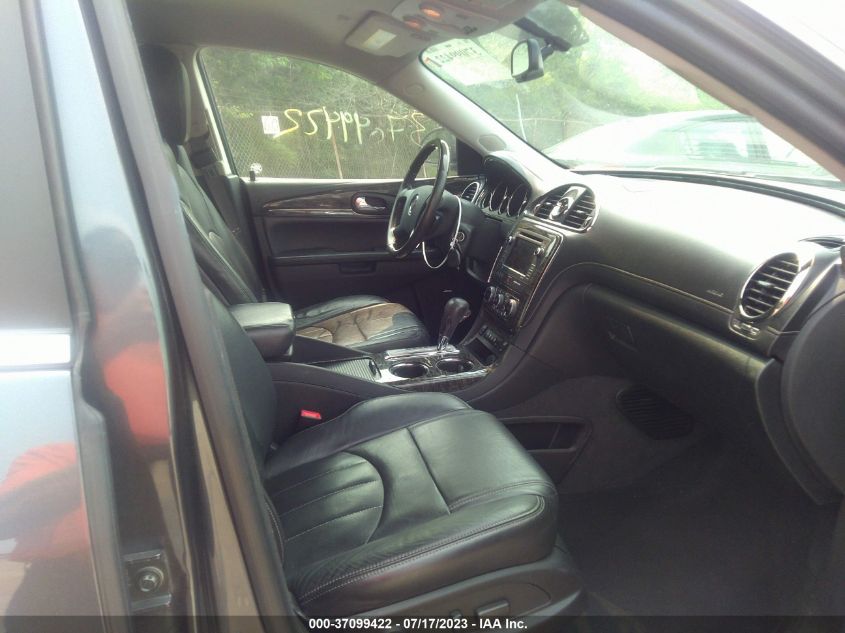 2013 BUICK ENCLAVE LEATHER - 5GAKRCKD0DJ207621