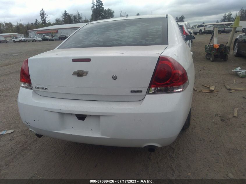 2014 CHEVROLET IMPALA LIMITED POLICE POLICE 2G1WD5E31E1186084