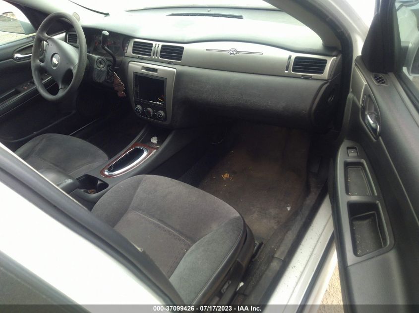 2014 CHEVROLET IMPALA LIMITED POLICE POLICE 2G1WD5E31E1186084