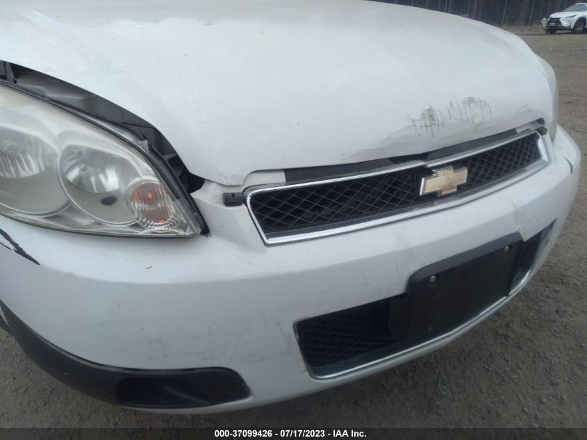 2014 CHEVROLET IMPALA LIMITED POLICE POLICE 2G1WD5E31E1186084