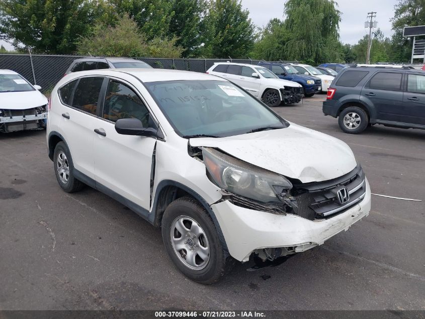 2013 HONDA CR-V LX - 5J6RM3H38DL007479