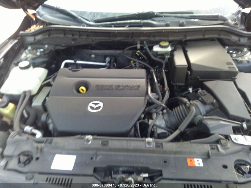 2013 MAZDA MAZDA3 I SV - JM1BL1TG5D1733918