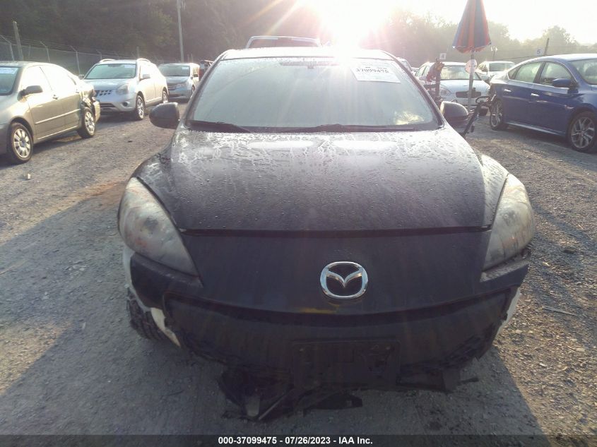 2013 MAZDA MAZDA3 I SV - JM1BL1TG5D1733918