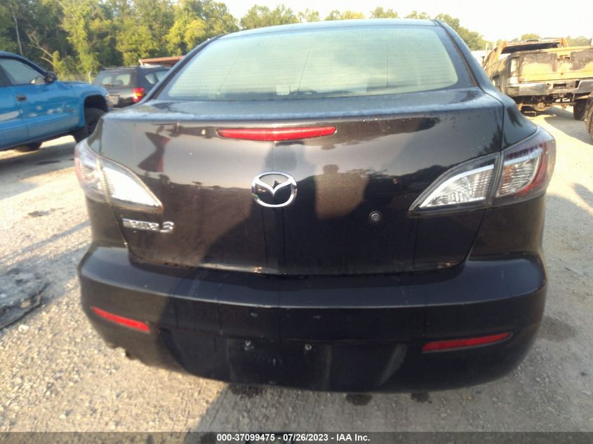 2013 MAZDA MAZDA3 I SV - JM1BL1TG5D1733918