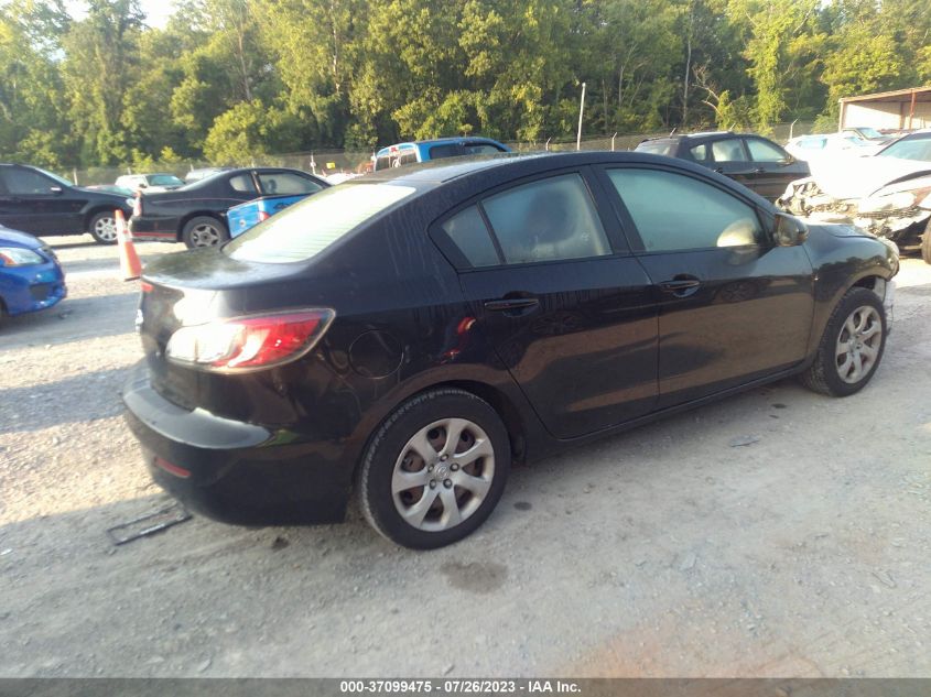 2013 MAZDA MAZDA3 I SV - JM1BL1TG5D1733918