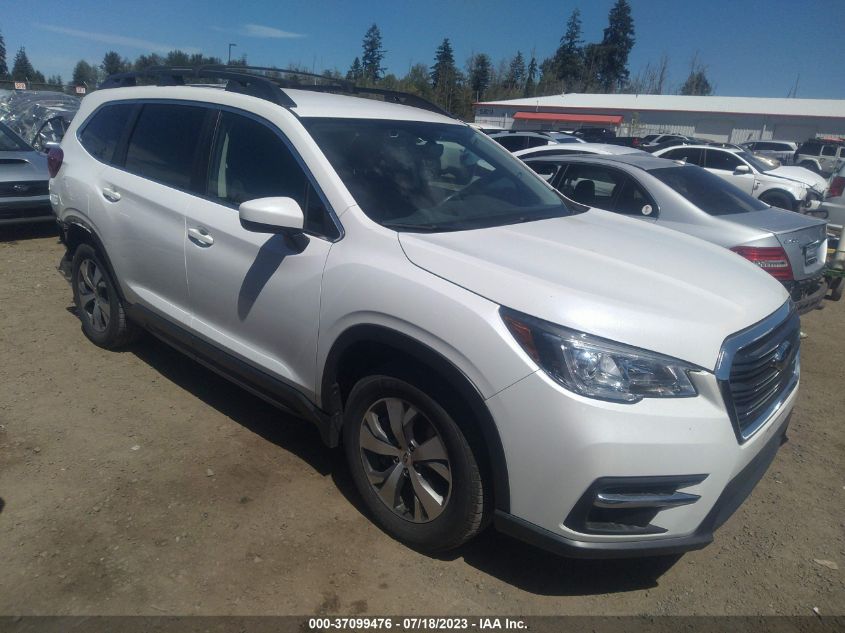 2019 SUBARU ASCENT PREMIUM - 4S4WMAFD2K3469151
