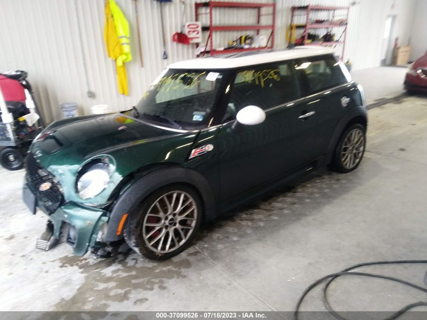 2013 MINI HARDTOP JOHN COOPER WORKS - WMWSU9C5XDT379583