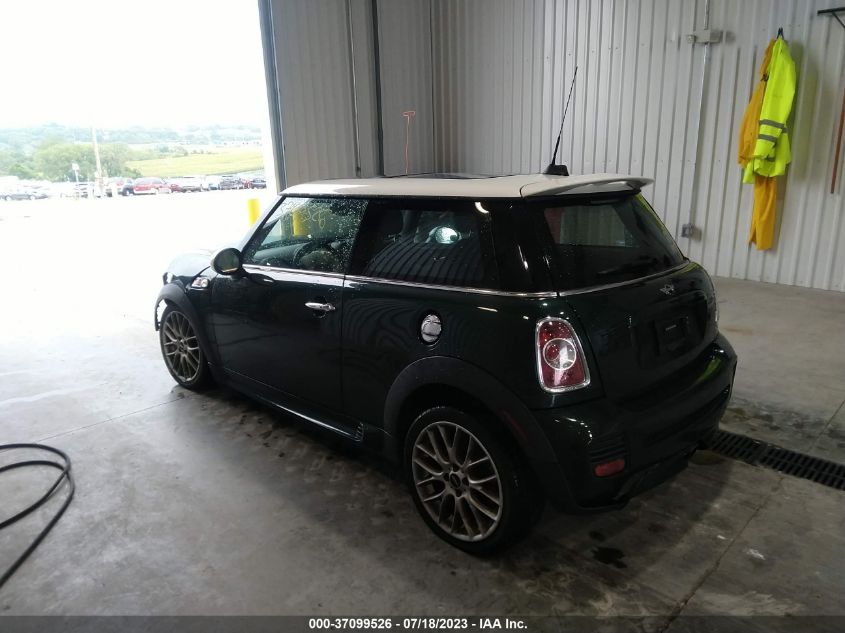 2013 MINI HARDTOP JOHN COOPER WORKS - WMWSU9C5XDT379583