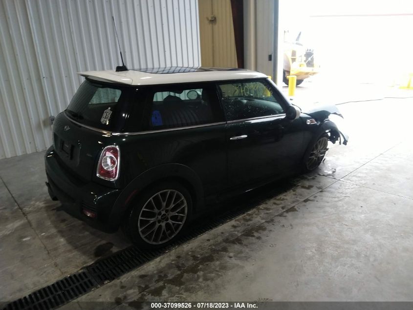 2013 MINI HARDTOP JOHN COOPER WORKS - WMWSU9C5XDT379583