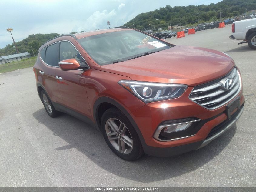 2018 HYUNDAI SANTA FE SPORT 2.4L - 5XYZUDLB3JG522956