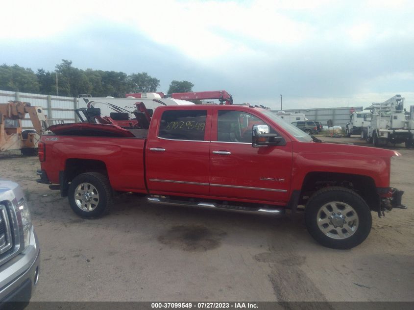 2015 CHEVROLET SILVERADO 2500HD LTZ - 1GC1KWEG0FF628556