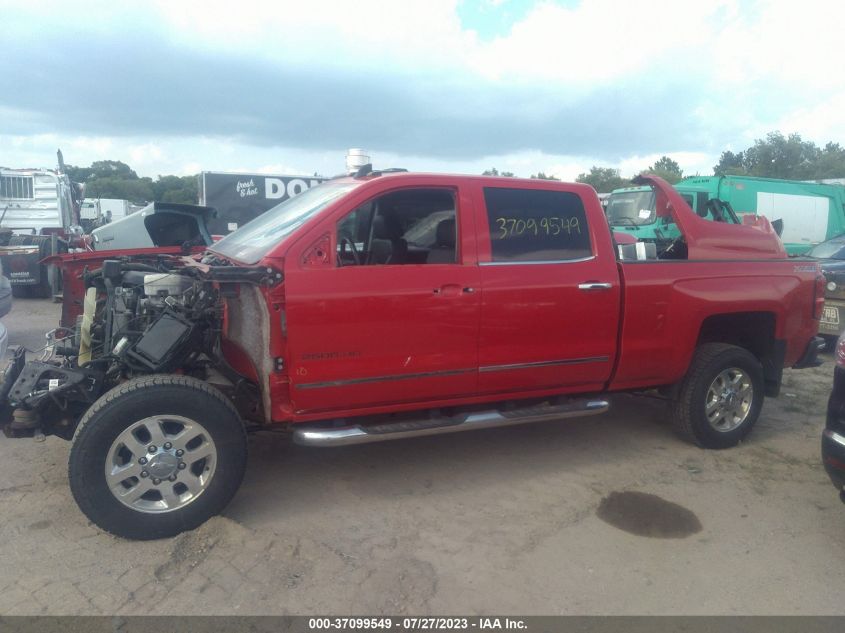 2015 CHEVROLET SILVERADO 2500HD LTZ - 1GC1KWEG0FF628556