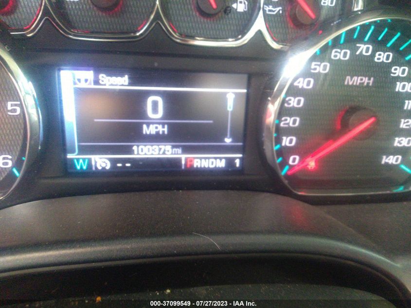 2015 CHEVROLET SILVERADO 2500HD LTZ - 1GC1KWEG0FF628556