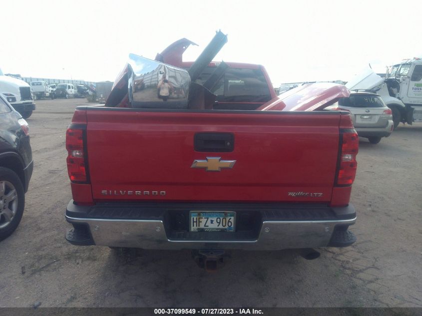 2015 CHEVROLET SILVERADO 2500HD LTZ - 1GC1KWEG0FF628556