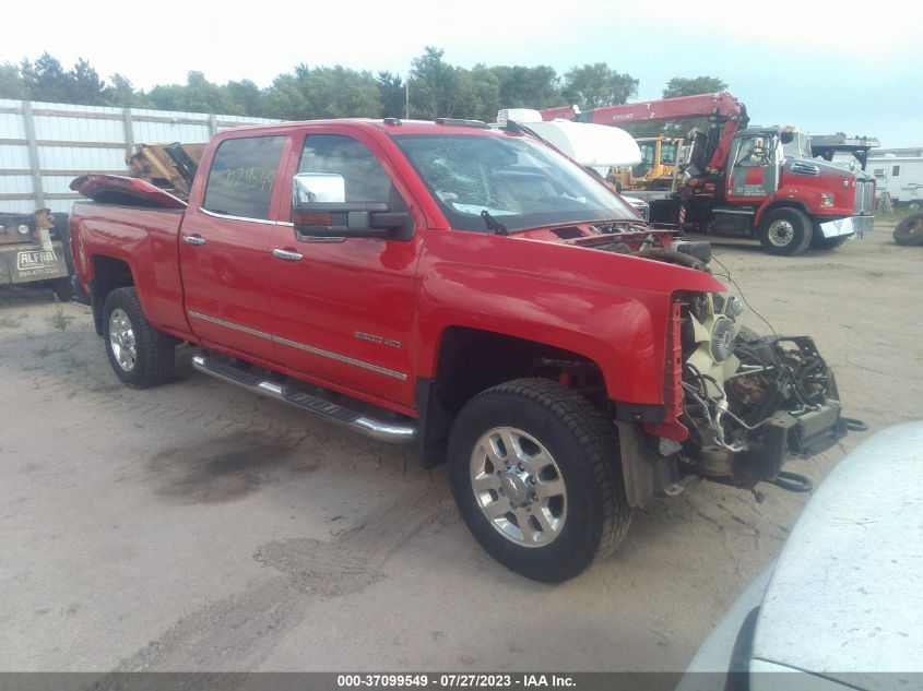 2015 CHEVROLET SILVERADO 2500HD LTZ - 1GC1KWEG0FF628556