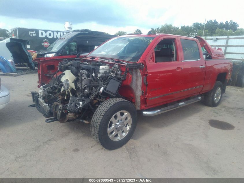 2015 CHEVROLET SILVERADO 2500HD LTZ - 1GC1KWEG0FF628556