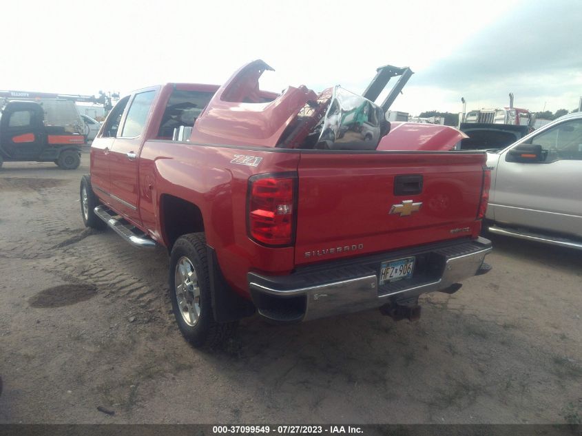 2015 CHEVROLET SILVERADO 2500HD LTZ - 1GC1KWEG0FF628556