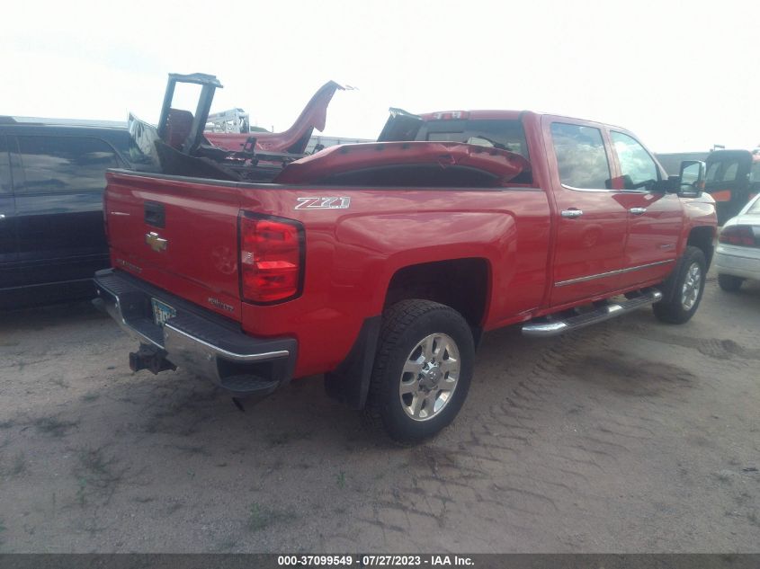 2015 CHEVROLET SILVERADO 2500HD LTZ - 1GC1KWEG0FF628556
