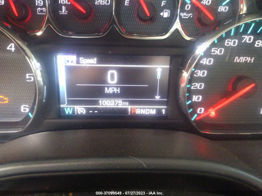 2015 CHEVROLET SILVERADO 2500HD LTZ - 1GC1KWEG0FF628556