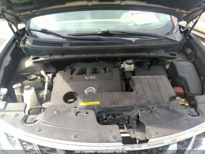 2014 NISSAN MURANO LE - JN8AZ1MU2EW417139