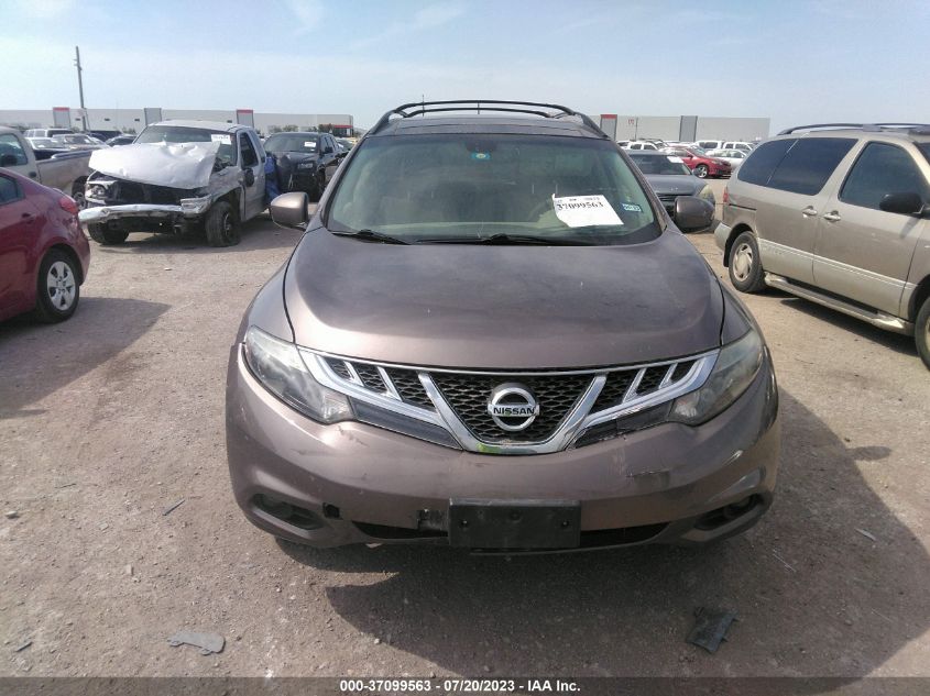 2014 NISSAN MURANO LE - JN8AZ1MU2EW417139