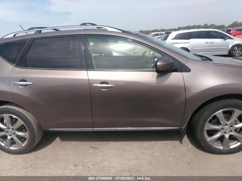 2014 NISSAN MURANO LE - JN8AZ1MU2EW417139