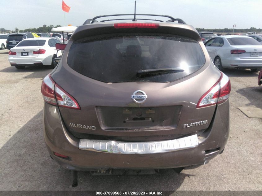 2014 NISSAN MURANO LE - JN8AZ1MU2EW417139