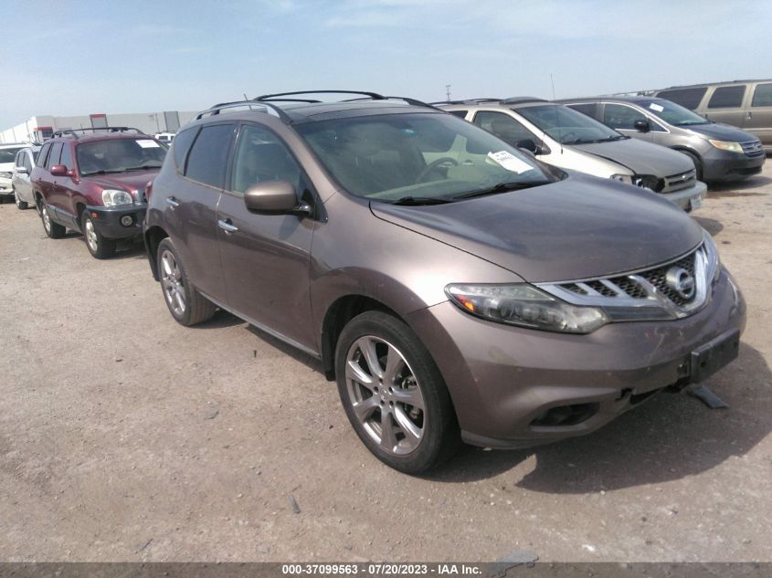 2014 NISSAN MURANO LE - JN8AZ1MU2EW417139