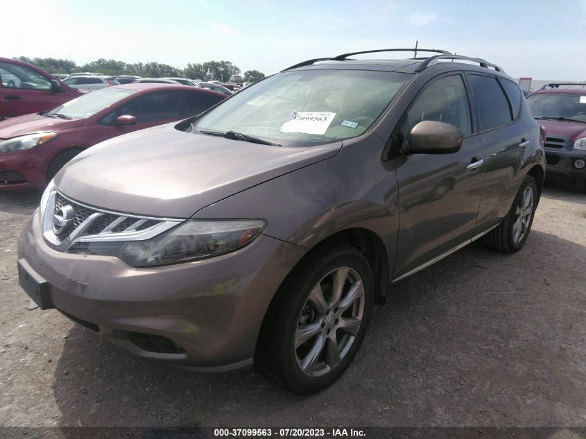 2014 NISSAN MURANO LE - JN8AZ1MU2EW417139