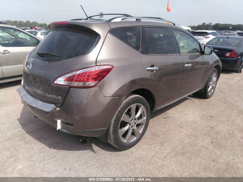 2014 NISSAN MURANO LE - JN8AZ1MU2EW417139
