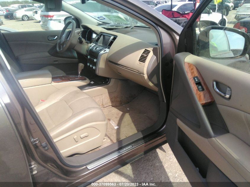 2014 NISSAN MURANO LE - JN8AZ1MU2EW417139