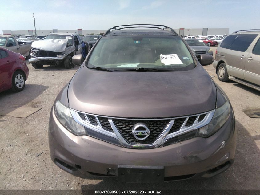 2014 NISSAN MURANO LE - JN8AZ1MU2EW417139