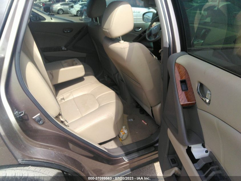 2014 NISSAN MURANO LE - JN8AZ1MU2EW417139