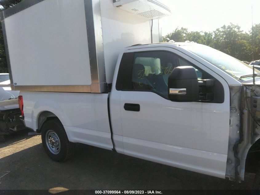 2022 FORD SUPER DUTY F-250 SRW XL/XLT - 1FTBF2A61NEG45465