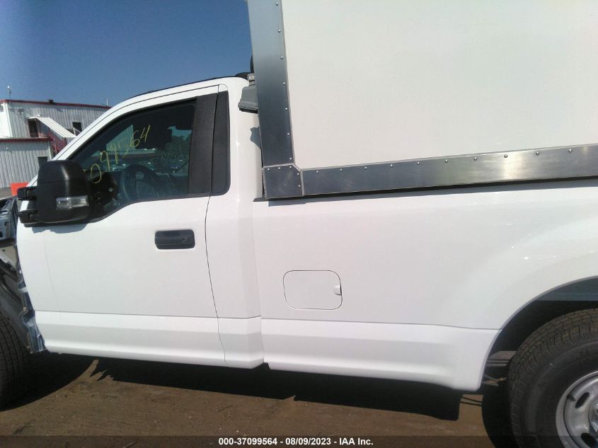 2022 FORD SUPER DUTY F-250 SRW XL/XLT - 1FTBF2A61NEG45465