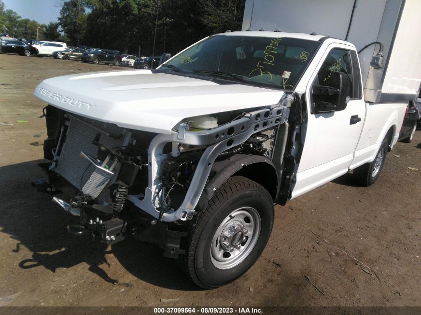 2022 FORD SUPER DUTY F-250 SRW XL/XLT - 1FTBF2A61NEG45465