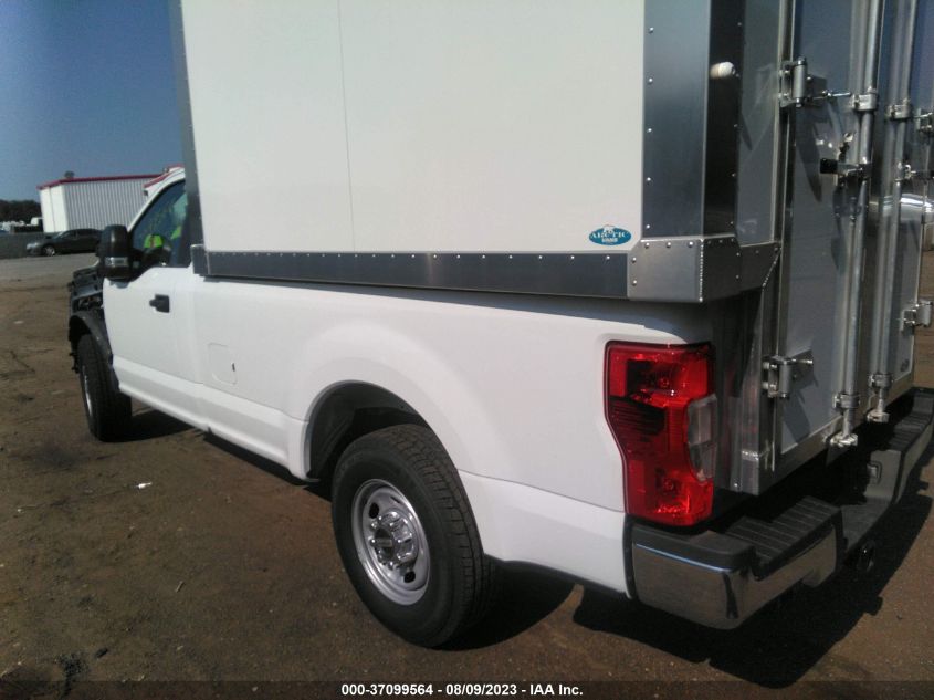 2022 FORD SUPER DUTY F-250 SRW XL/XLT - 1FTBF2A61NEG45465