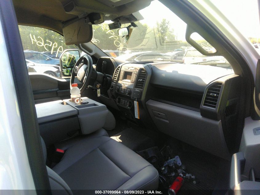 2022 FORD SUPER DUTY F-250 SRW XL/XLT - 1FTBF2A61NEG45465