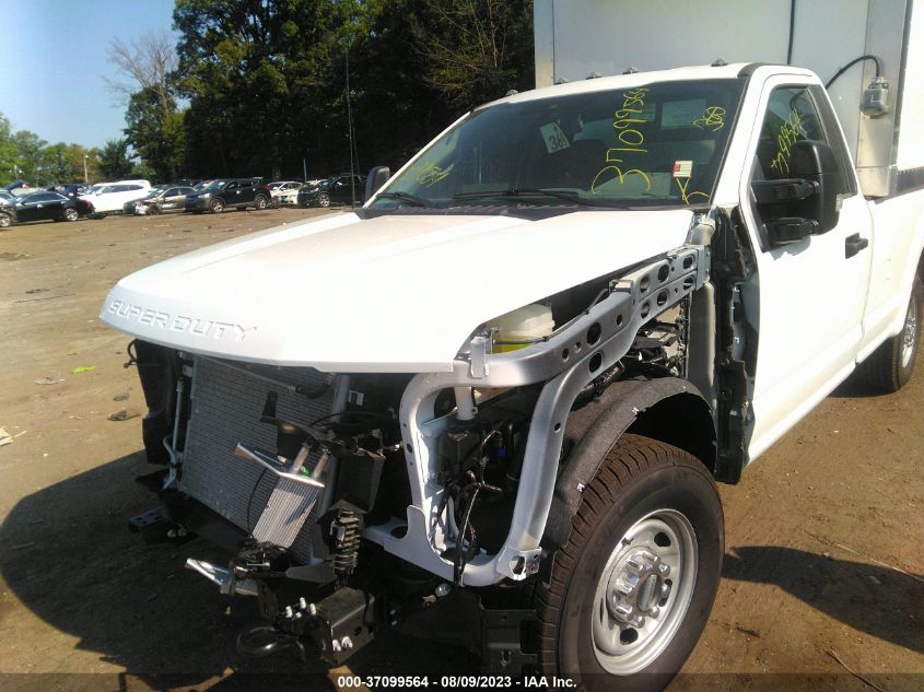 2022 FORD SUPER DUTY F-250 SRW XL/XLT - 1FTBF2A61NEG45465