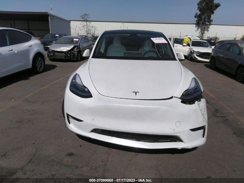 2023 TESLA MODEL Y LONG RANGE - 7SAYGDEE6PA109262