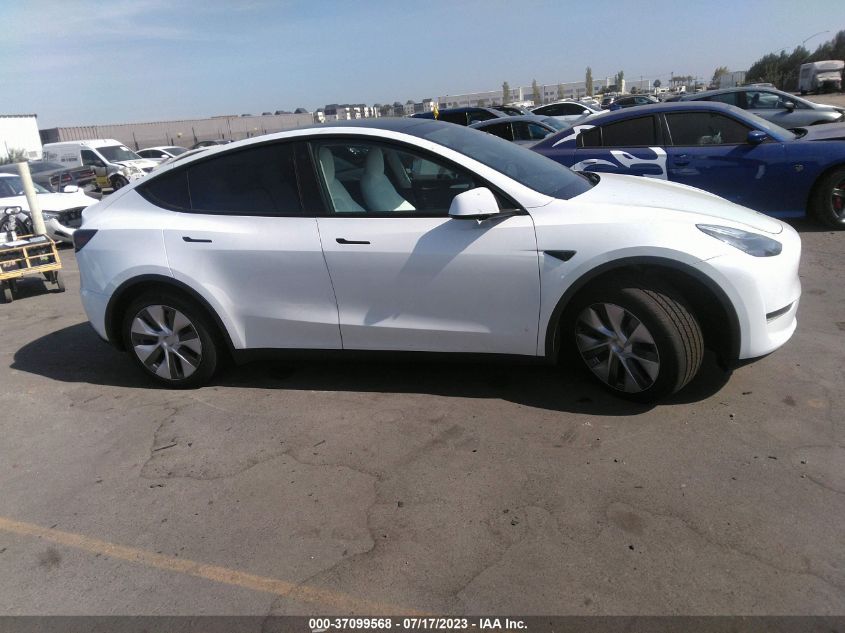 2023 TESLA MODEL Y LONG RANGE - 7SAYGDEE6PA109262