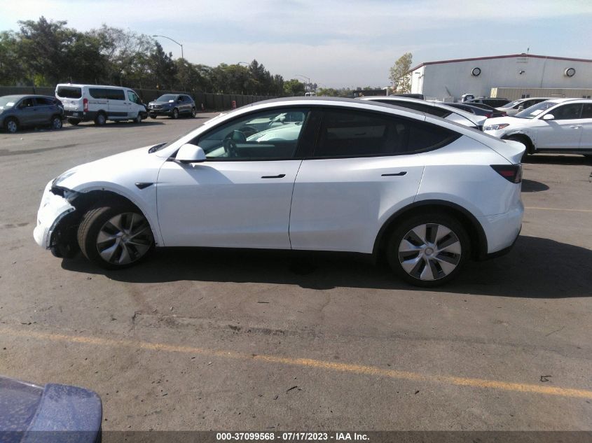 2023 TESLA MODEL Y LONG RANGE - 7SAYGDEE6PA109262