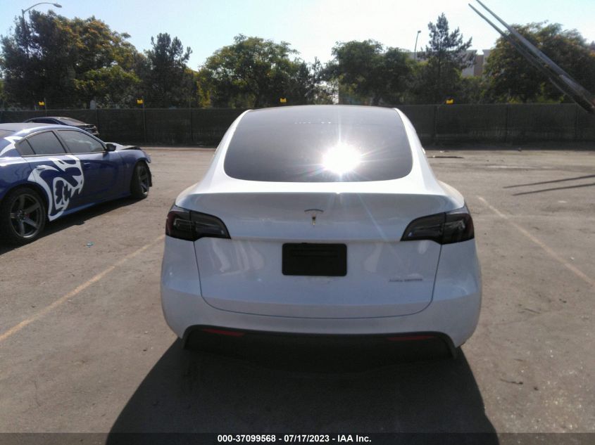2023 TESLA MODEL Y LONG RANGE - 7SAYGDEE6PA109262