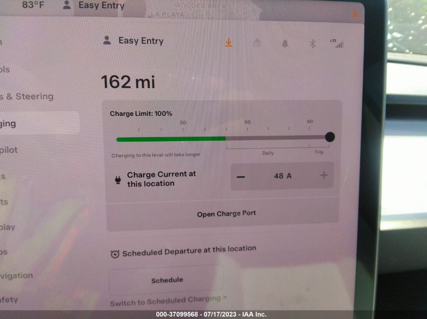 2023 TESLA MODEL Y LONG RANGE - 7SAYGDEE6PA109262