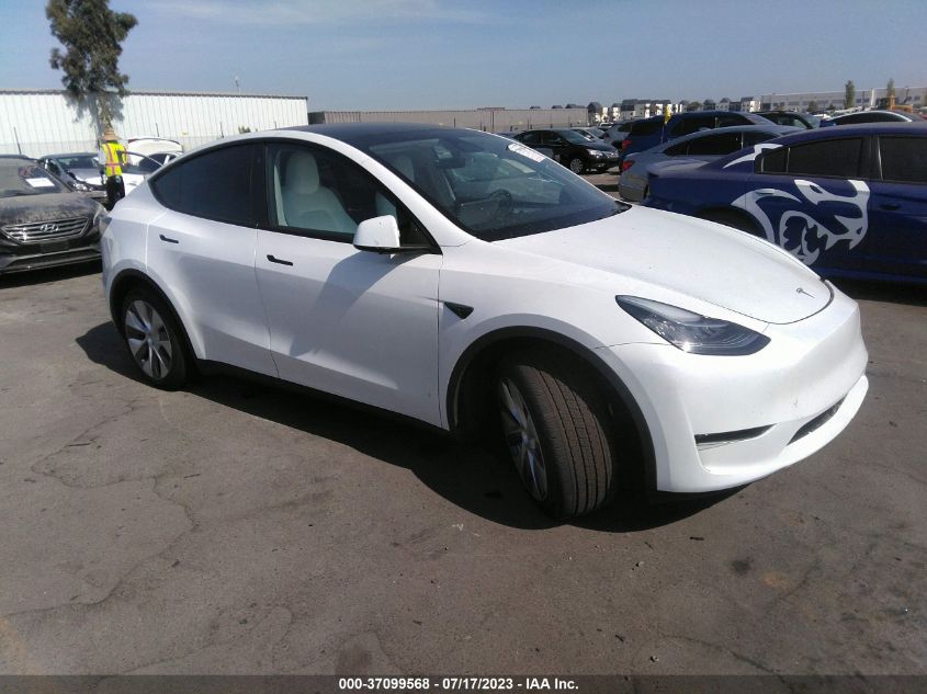 2023 TESLA MODEL Y LONG RANGE - 7SAYGDEE6PA109262