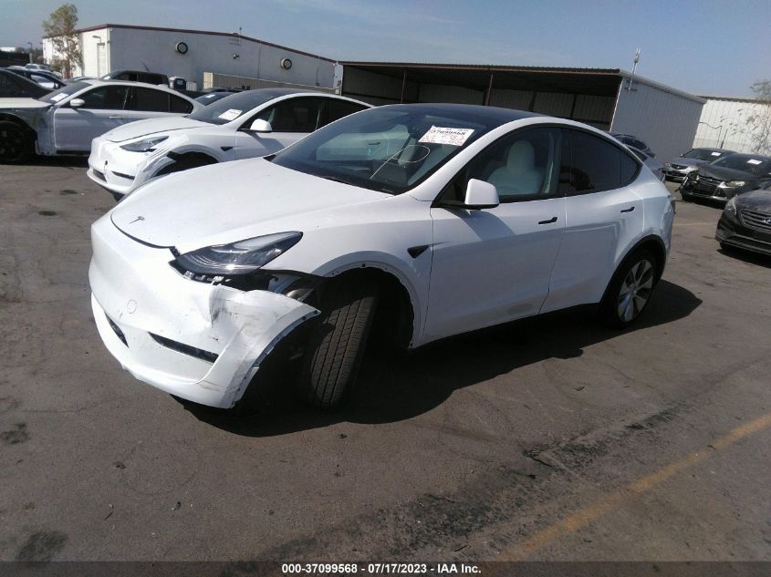 2023 TESLA MODEL Y LONG RANGE - 7SAYGDEE6PA109262